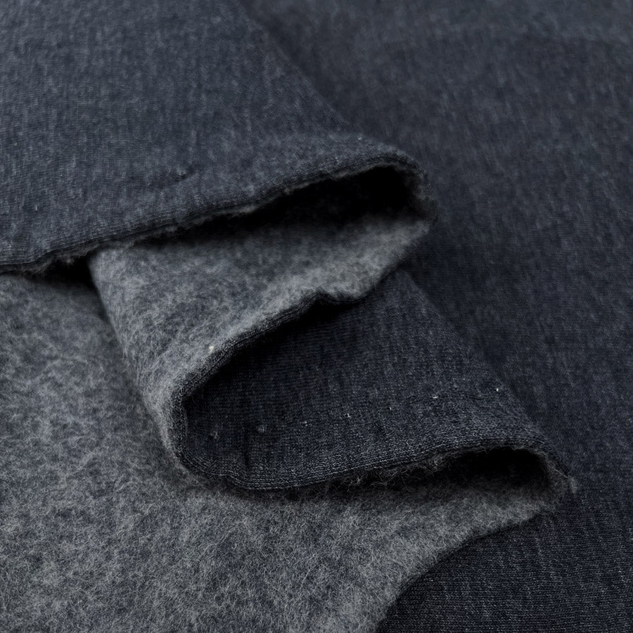 Soft Sweatshirt Indigo Marl Cotton Polyester Navy Knitted Jersey Fabric Fold 31Dd4Ed3 4C93 40Fe 8C2D B24530A1E680