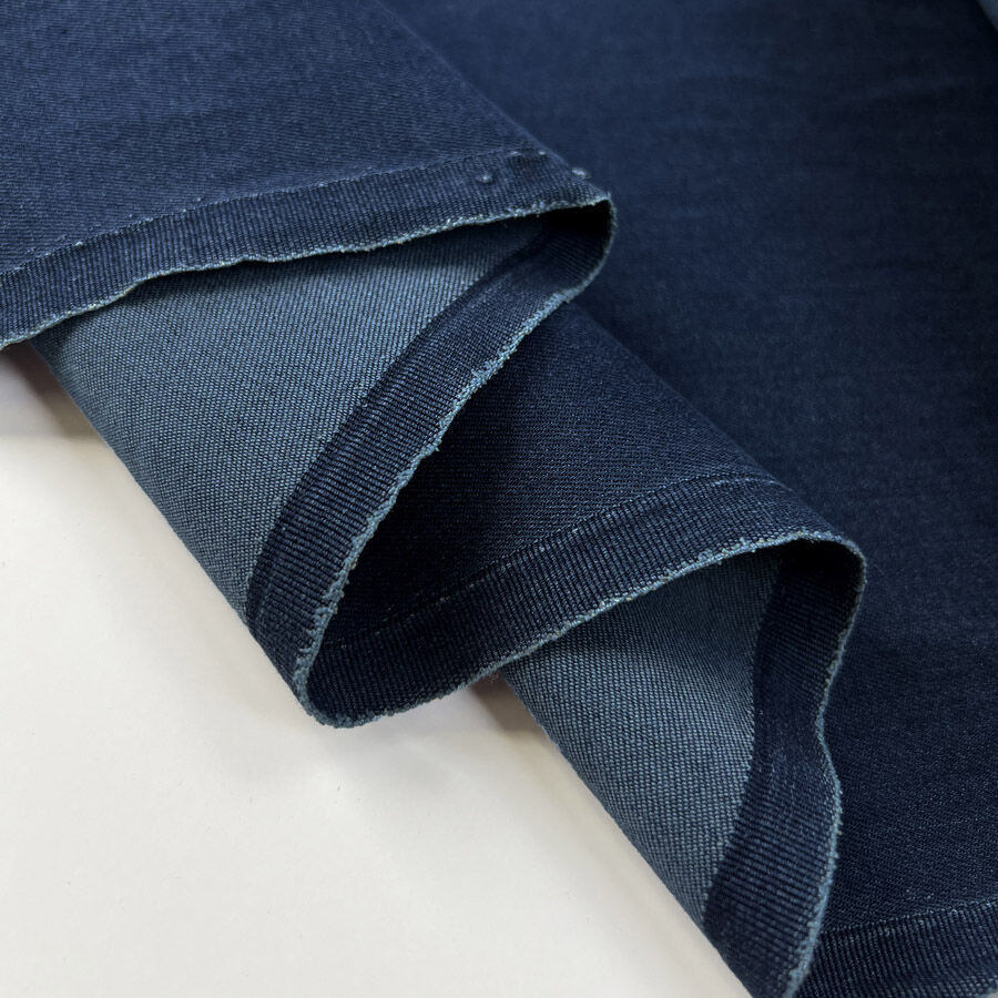 Soft Tencel Denim - Dark Indigo
