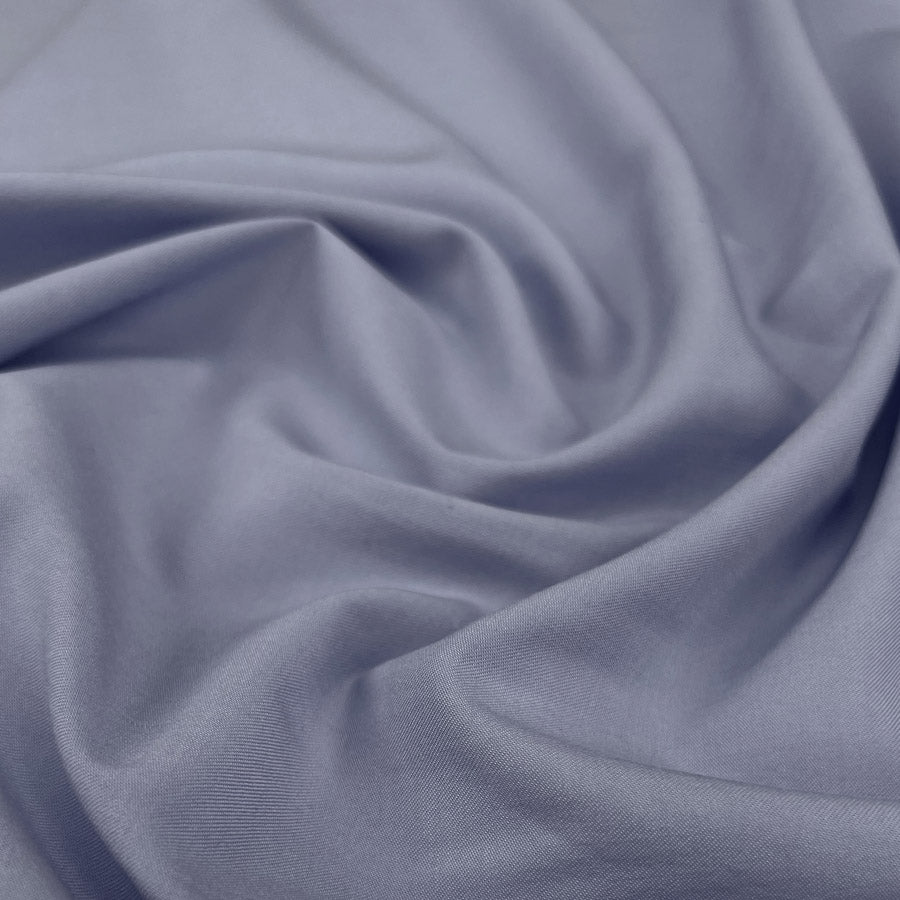 Remnant - Soft Twill Shirting - Duck Egg (1.3m)