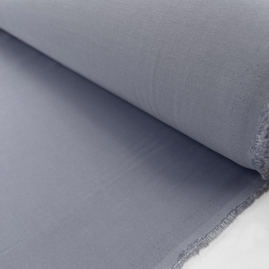 Soft Twill Shirting - Duck Egg