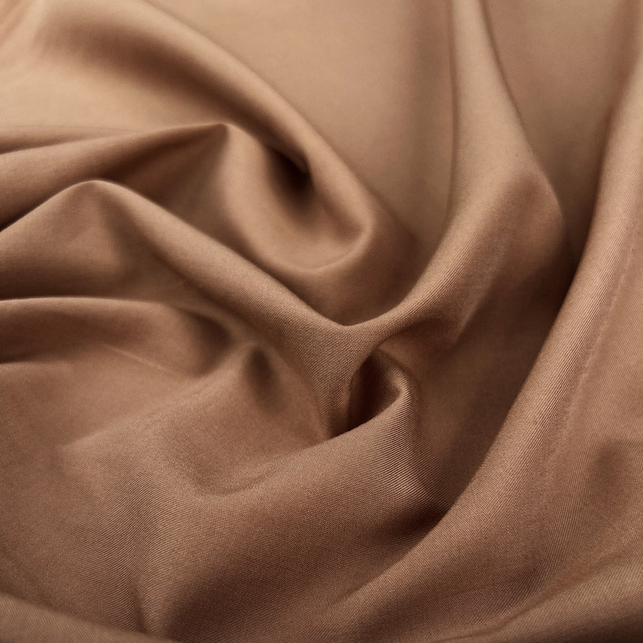 Soft Twill Shirting - Salmon