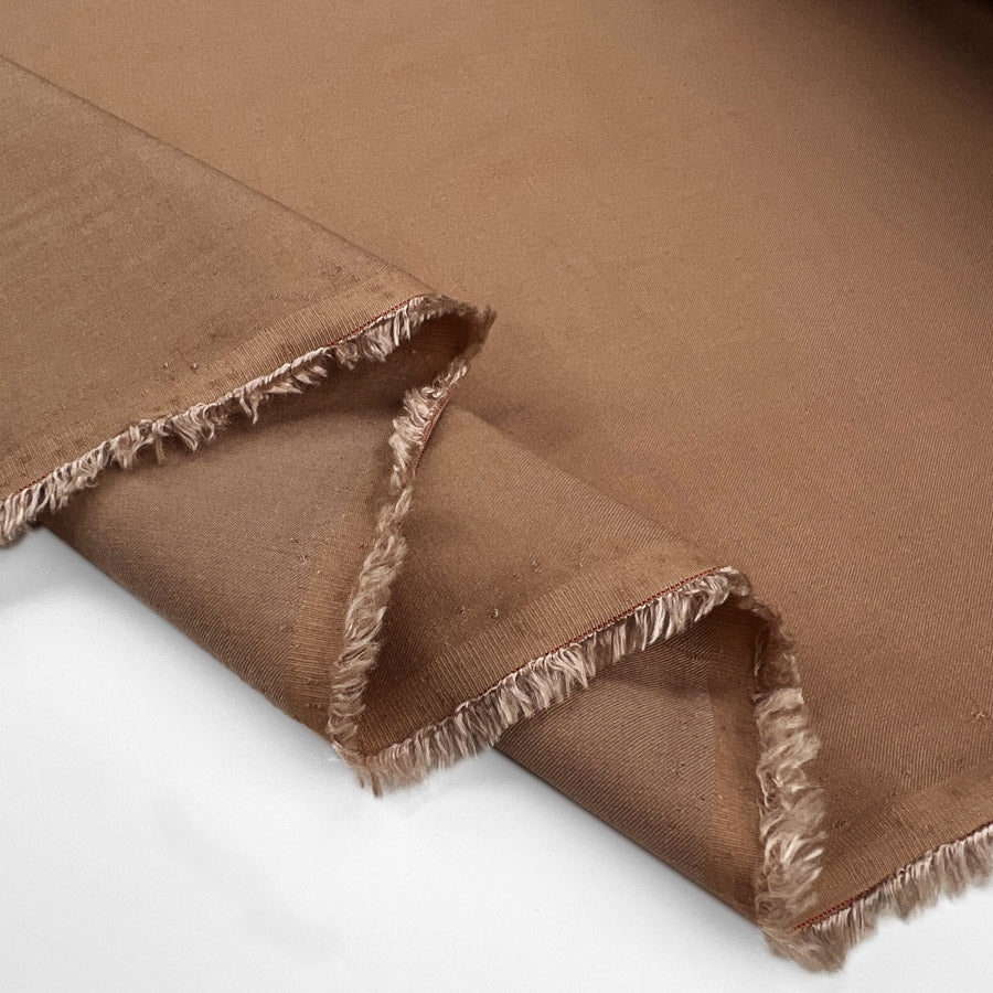 Soft Twill Shirting - Salmon