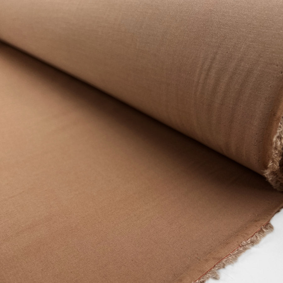 Soft Twill Shirting - Salmon