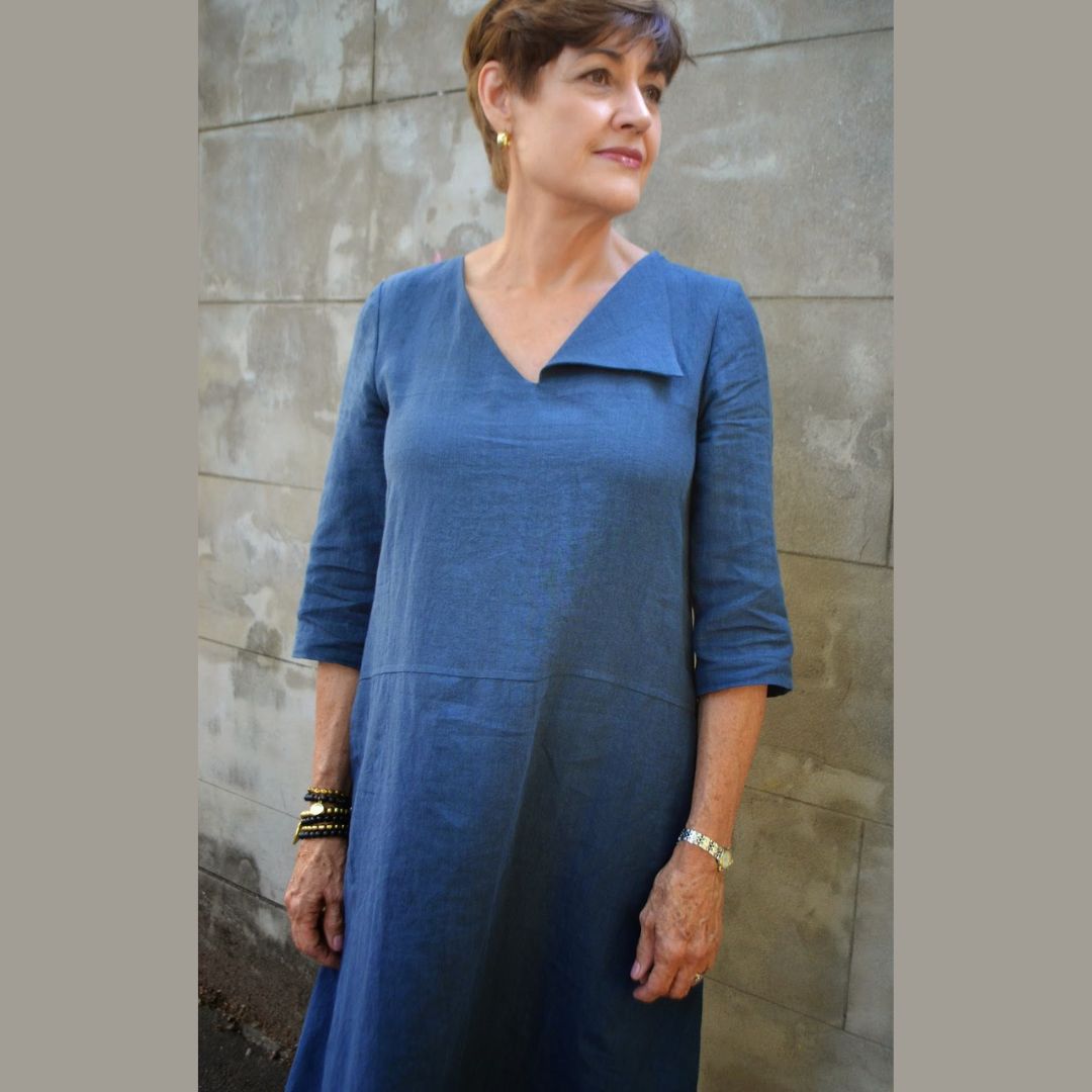 Tessuti - Sophie Dress Pattern (UK XXS-XL)