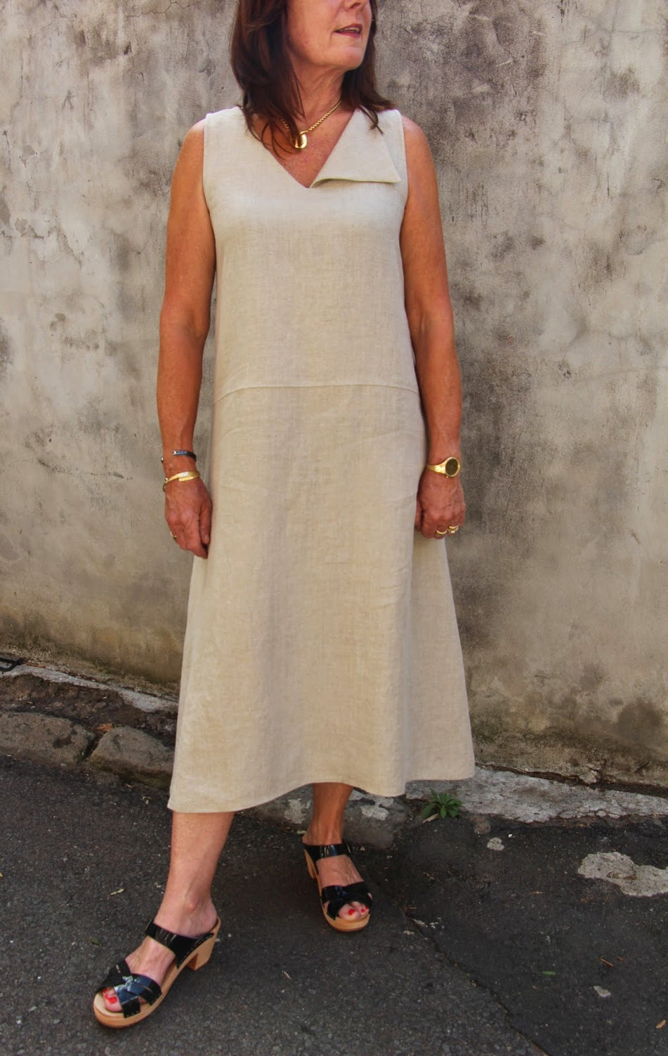 Tessuti - Sophie Dress Pattern (UK XXS-XL)