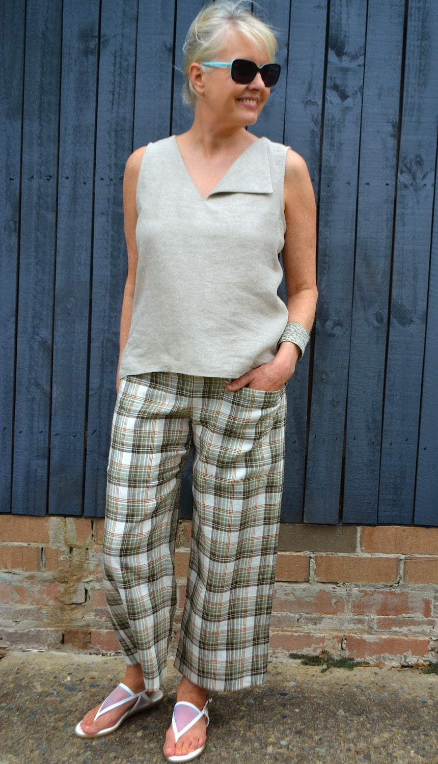 Tessuti - Sophie Dress Pattern (UK XXS-XL)