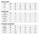 Tessuti - Sophie Dress Pattern (UK XXS-XL)