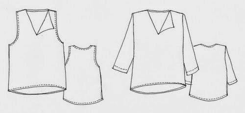 Tessuti - Sophie Dress Pattern (UK XXS-XL)