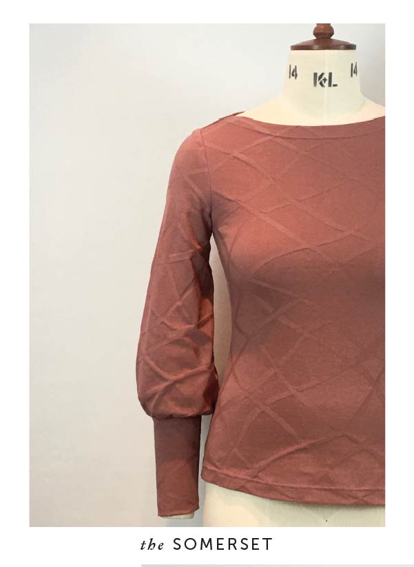 Maven - Somerset T-Shirt Sewing Pattern