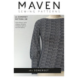 Maven - Somerset T-Shirt Sewing Pattern