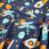 Organic Jersey - Cosmic Fox