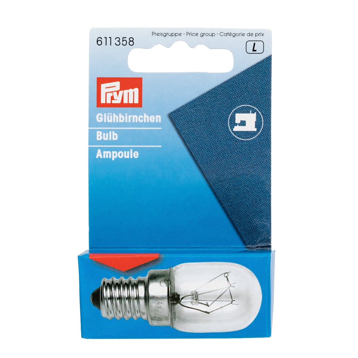 Prym - Sewing Machine Bulb - Screw