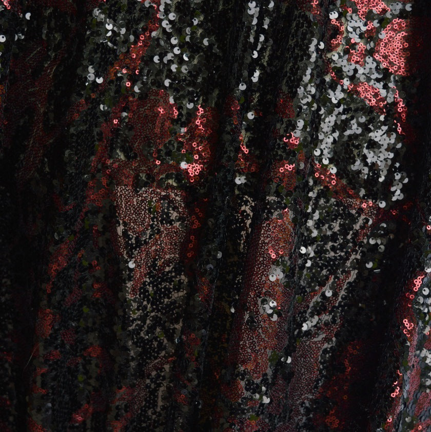 Sparkle - Black and Wine