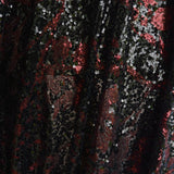 Sparkle - Black and Wine