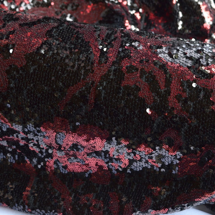 Sparkle - Black and Wine