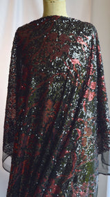 Sparkle - Black and Wine