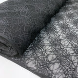 Spider Web - Black