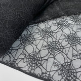 Spider Web - Black
