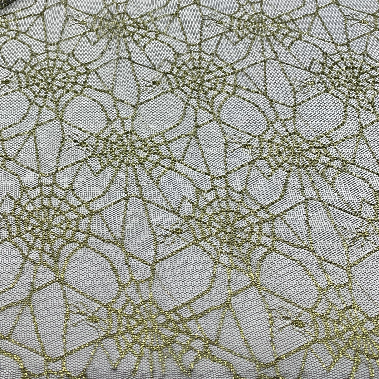 Spider Web - Gold