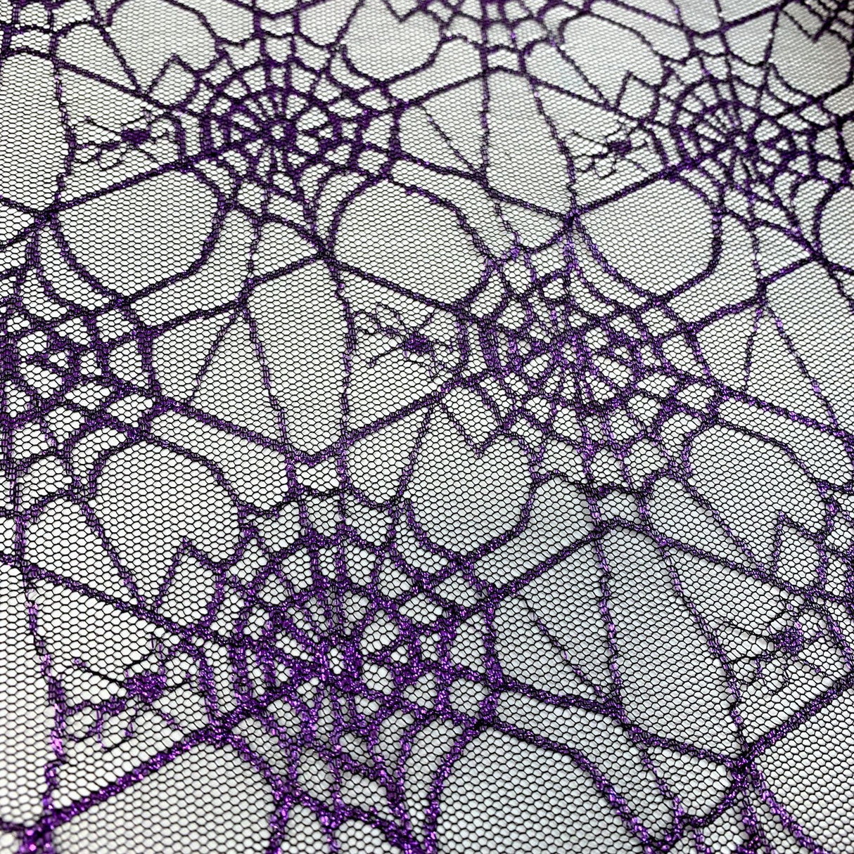 Spider Web - Purple