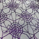 Spider Web - Purple