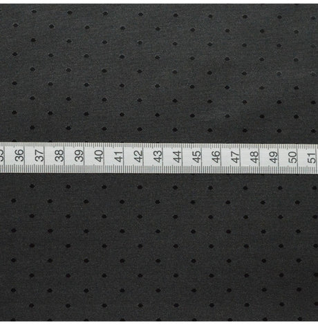 Spotty Lining Black Polyester Spotty Black Dress Lining Fabric S