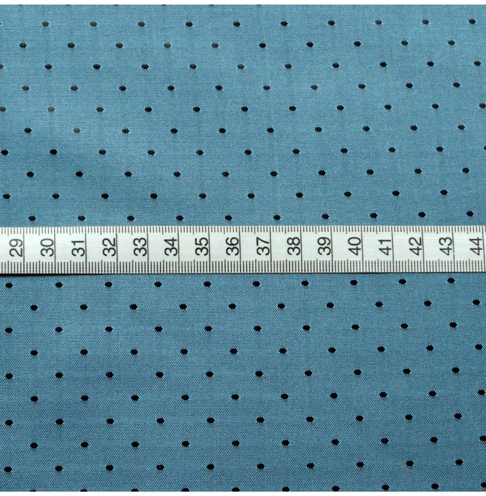 Spotty Lining - Blue
