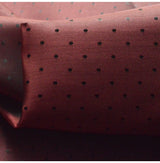 Spotty Lining - Dark Red