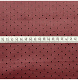 Spotty Lining - Dark Red