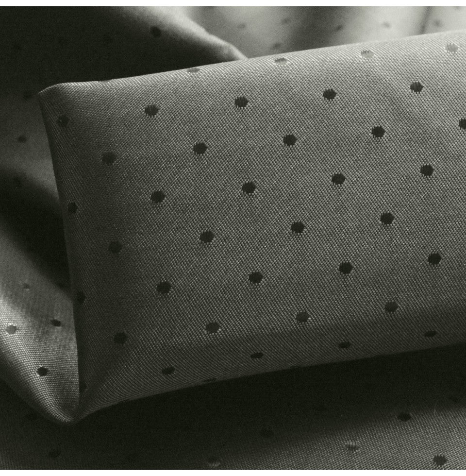 Spotty Lining - Metal Grey