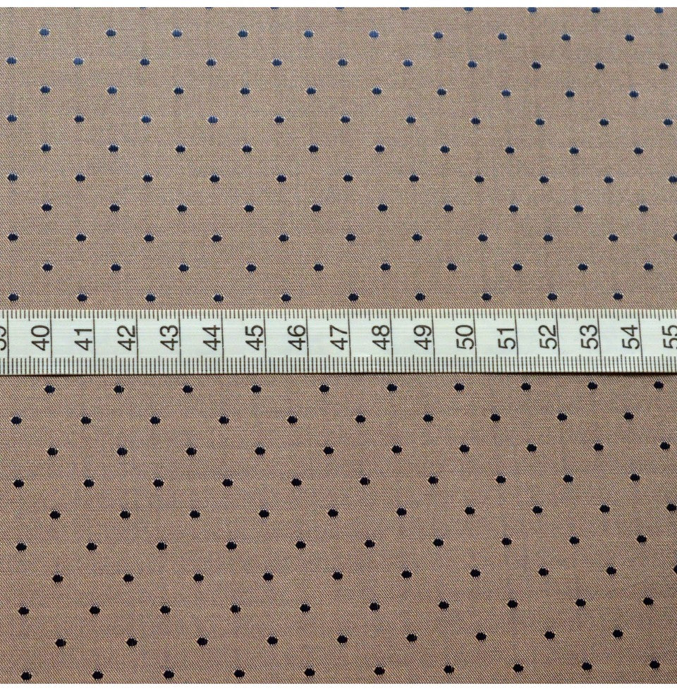 Spotty Lining - Nude & Lilac