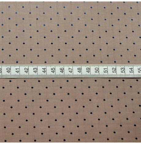 Spotty Lining Nude Lilac Polyester Spotty Nude Lilac Dress Lining Fabric S