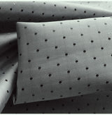 Spotty Lining - Silver Grey