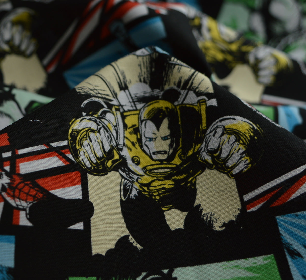 Springs Creative - Avengers Assemble - Black Ground