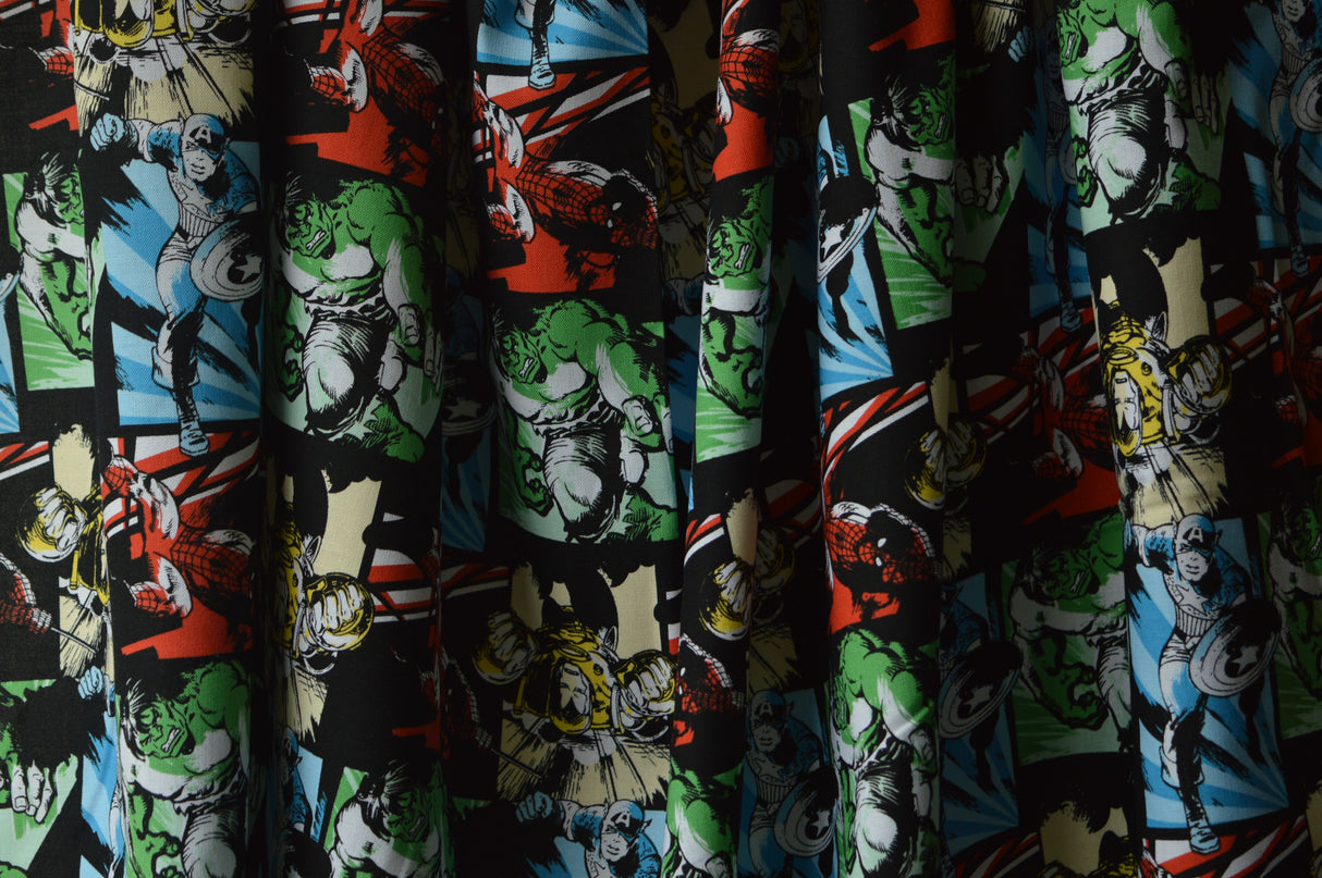 Springs Creative - Avengers Assemble - Black Ground