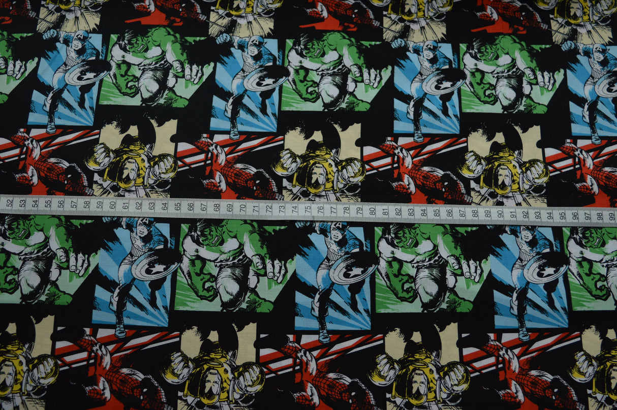 Springs Creative - Avengers Assemble - Black Ground