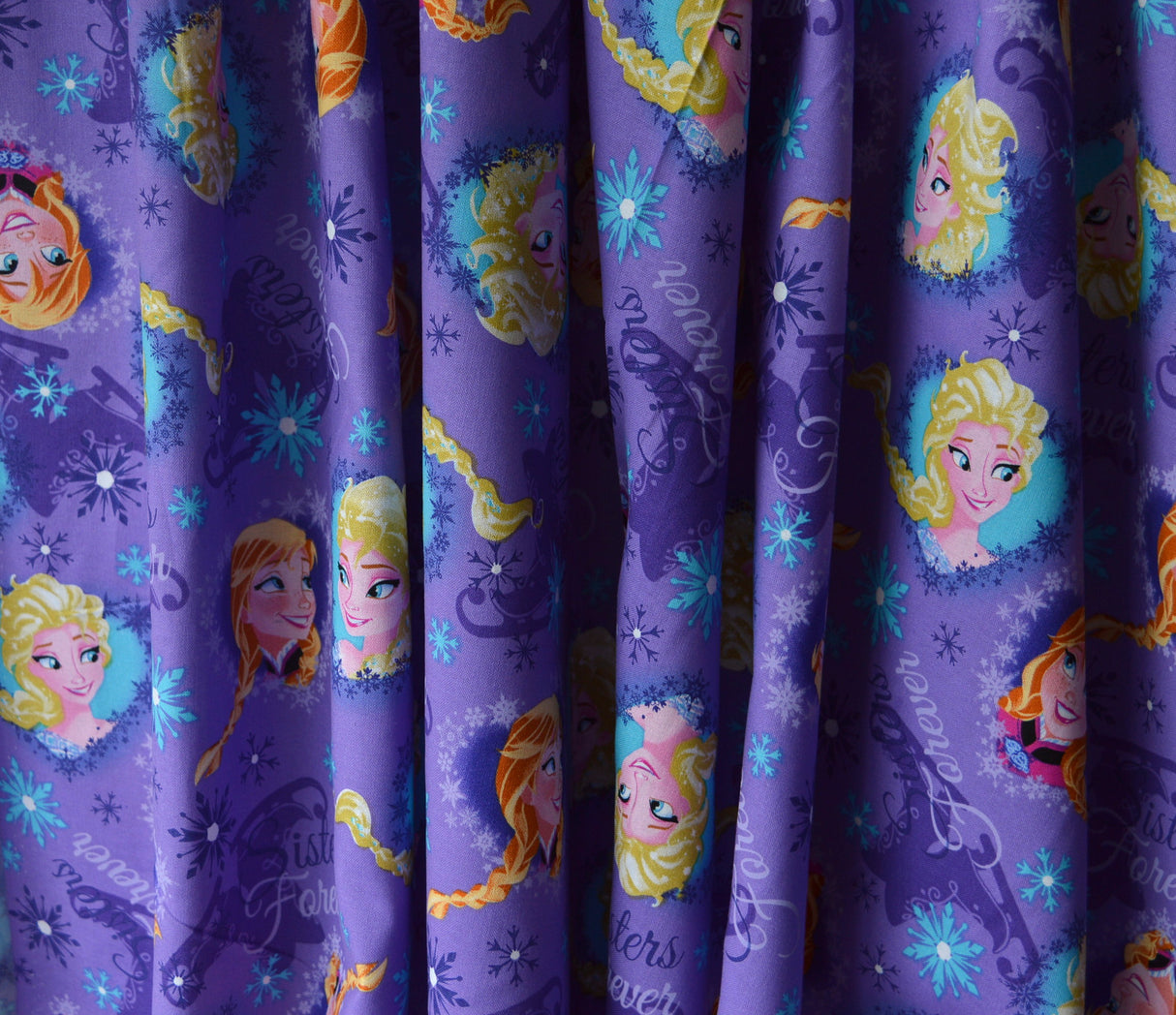 Springs Creative - Frozen Heart Framed Sisters