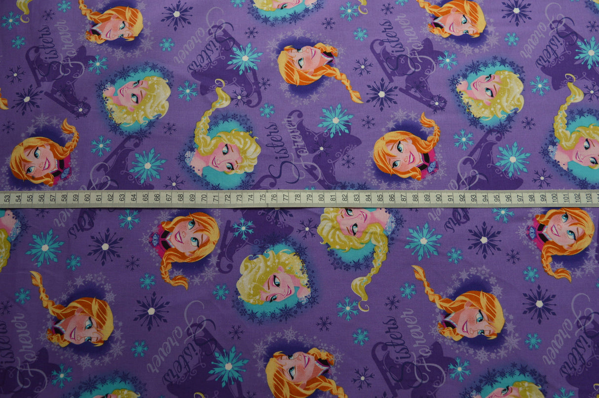 Springs Creative - Frozen Heart Framed Sisters