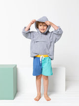 Style Arc - Ash Kids Anorak Pattern (UK Kids 1-8)