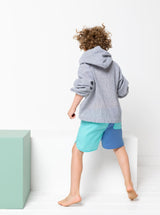 Style Arc - Ash Kids Anorak Pattern (UK Kids 1-8)