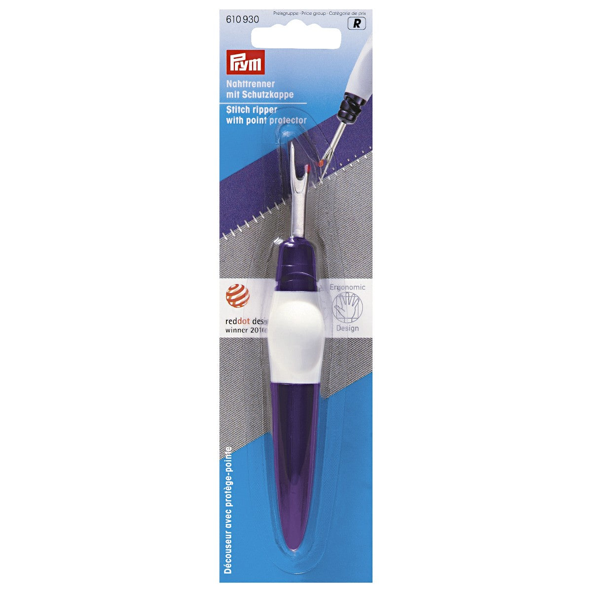Prym - Large Stitch Ripper - Purple