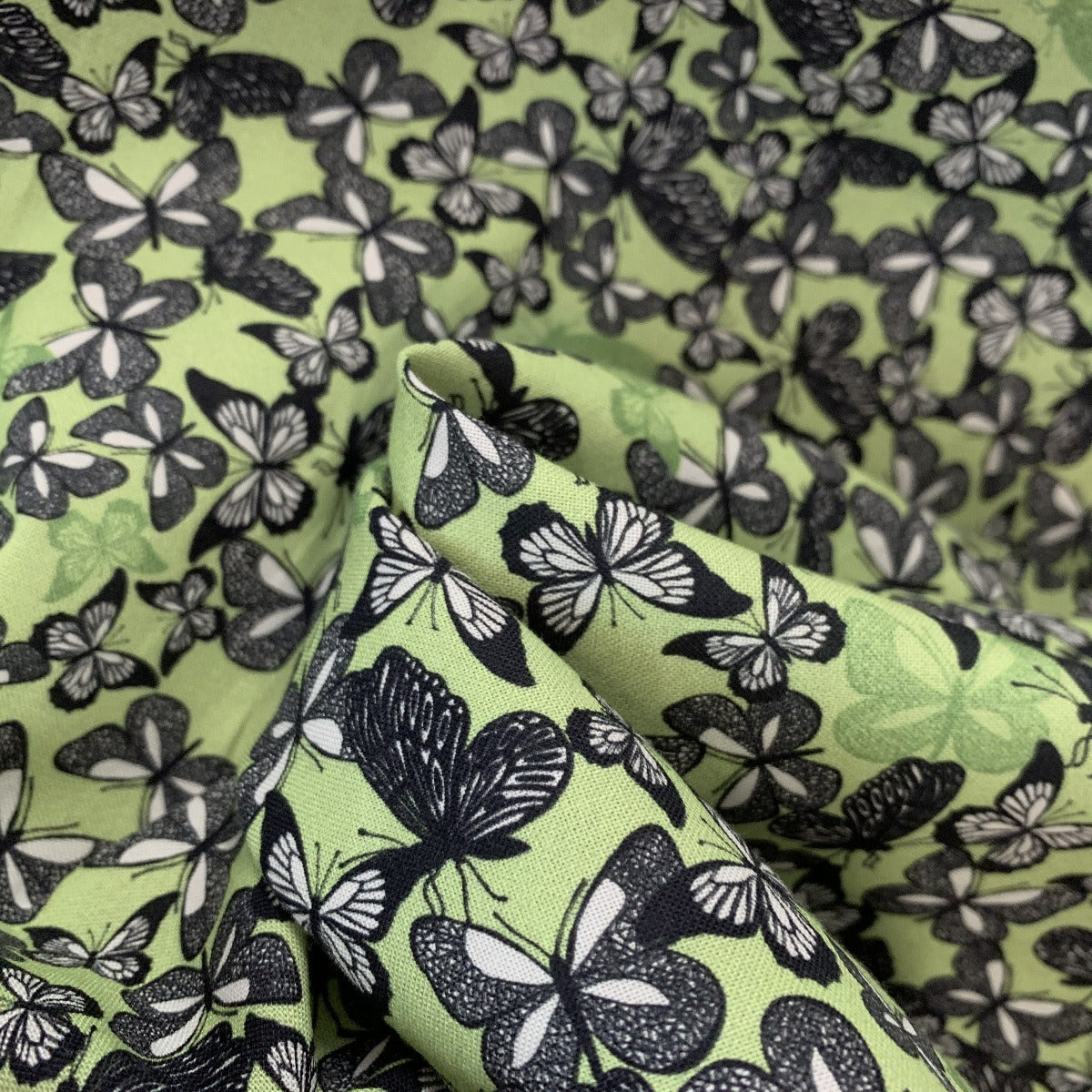 Stof Fabric - Butterfly Garden