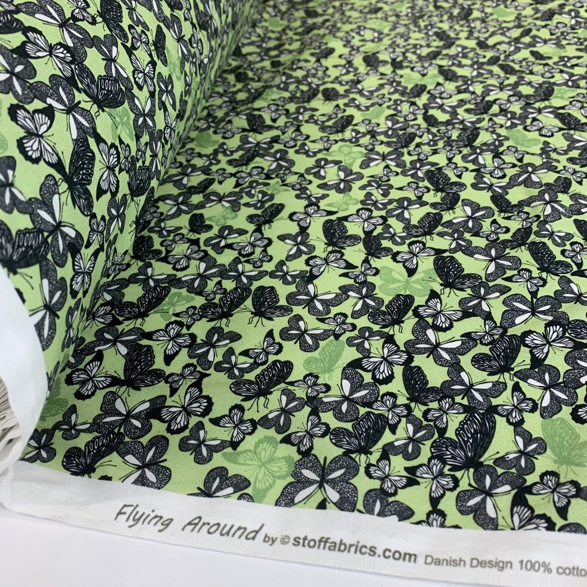 Stof Fabric - Butterfly Garden