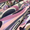 Stof Fabric - Camo Squiggles - Purple