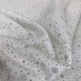 Stof Fabric - Dew Drops - Lavender