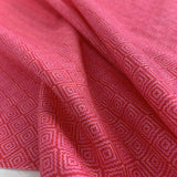 Stof Fabric - Diamonds - Hot Pink