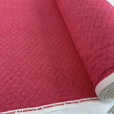 Stof Fabric - Diamonds - Hot Pink