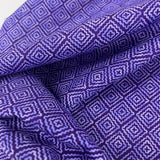 Stof Fabric - Diamonds - Purple