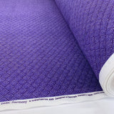 Stof Fabric - Diamonds - Purple