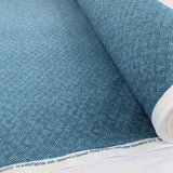 Stof Fabric - Diamonds - Teal